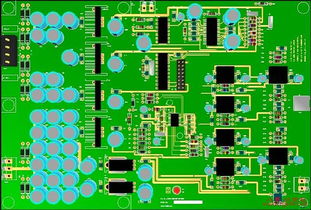 AD1955音頻解碼器PCB電路板設(shè)計(jì)專題